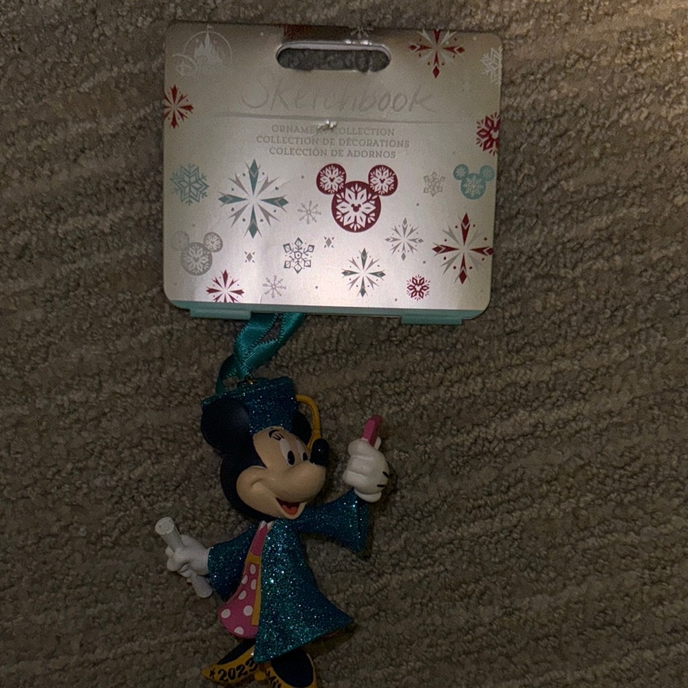 Disney Sketchbook Mickey Mouse Ornament
